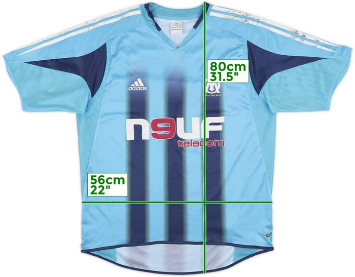 2004-05 Olympique Marseille Away Shirt - 5/10 - (L)