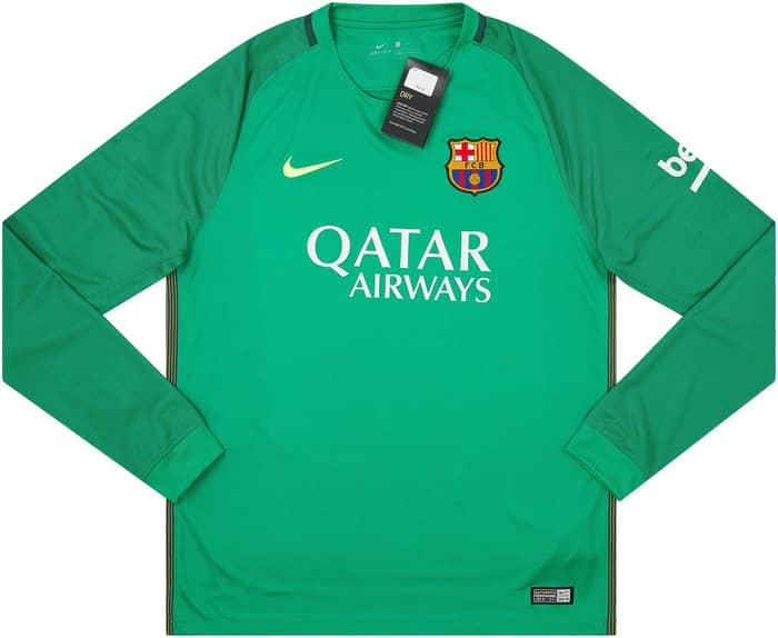 2016-17 Barcelona GK Shirt