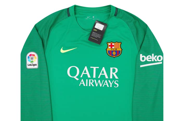 2016-17 Barcelona GK Shirt