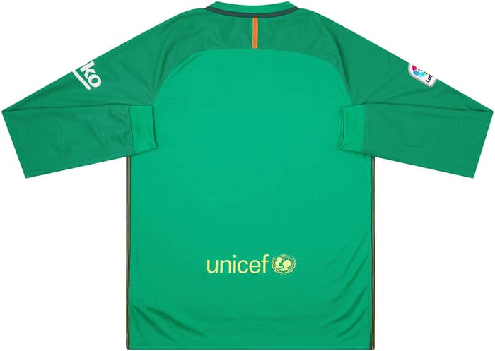 2016-17 Barcelona GK Shirt