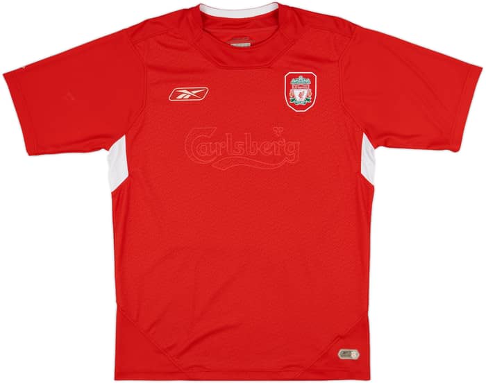 2004-06 Liverpool Home Shirt - 4/10 - (M)