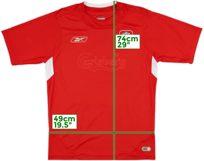 2004-06 Liverpool Home Shirt - 4/10 - (M)