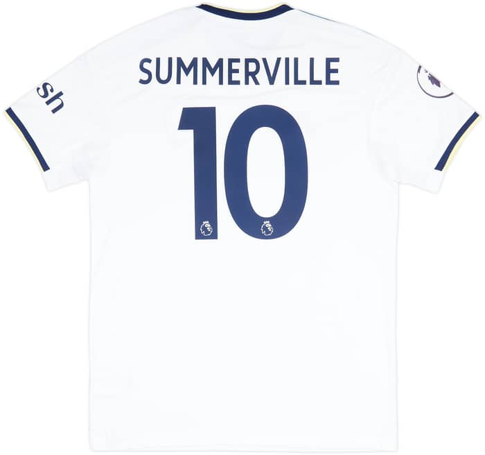 2022-23 Leeds United Home Shirt Summerville #10 (M)