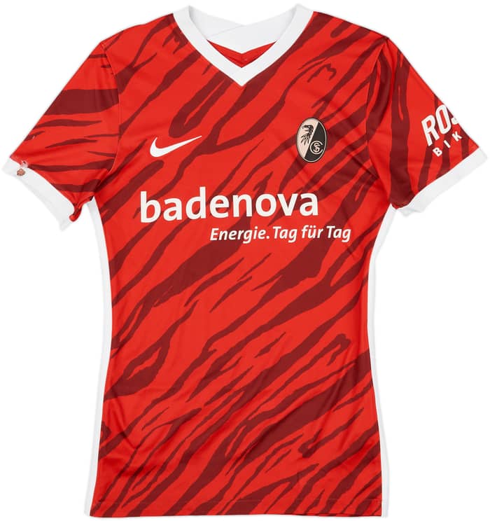 2021-22 Freiburg Home Shirt - 3/10 - (S)