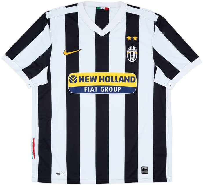 2009-10 Juventus Home Shirt Del Piero #10 - 7/10 - (L)