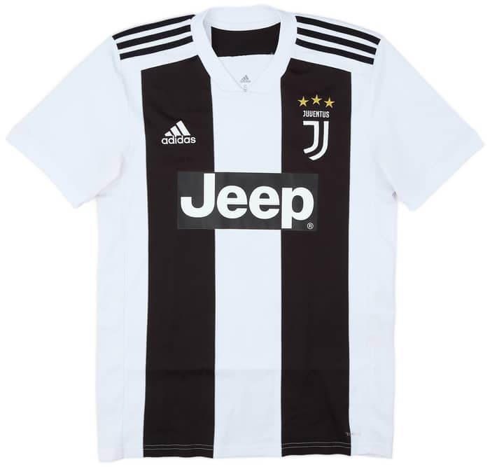 2018-19 Juventus Home Shirt #7 - 7/10 - (S)