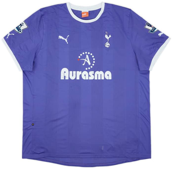 2011-12 Tottenham Away Shirt Bale #3 - 5/10 - (XXL)