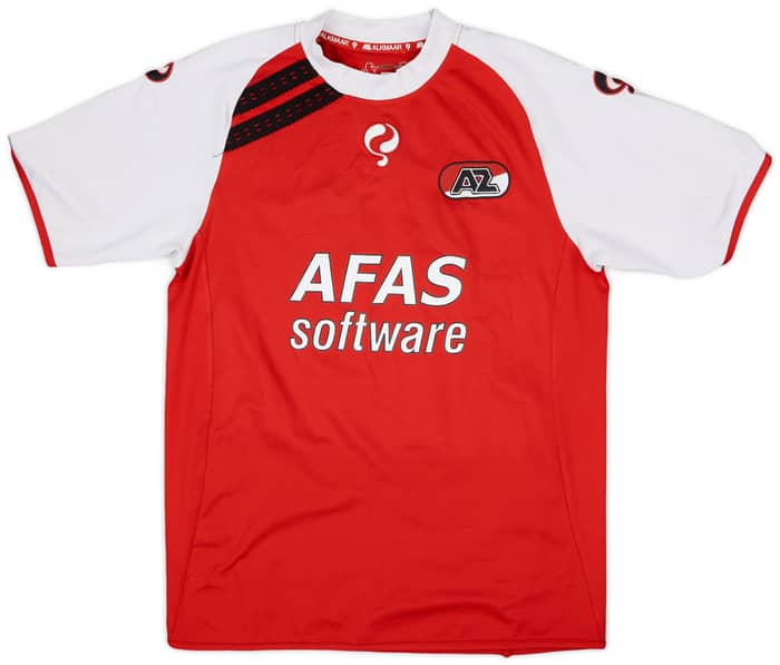 2010-11 AZ Alkmaar Home Shirt Zeeman #11 - 6/10 - (XL.Boys)