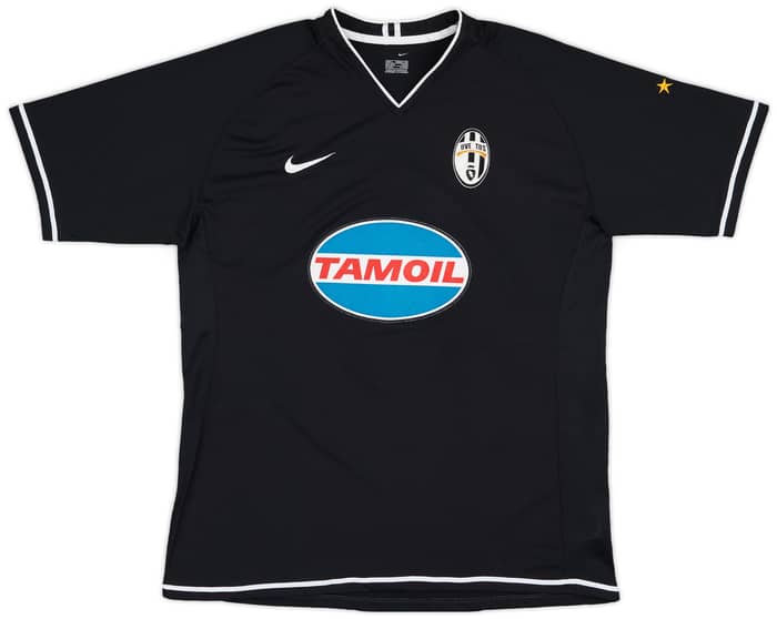 2006-07 Juventus Away Shirt Bojinov #9 - 4/10 - (L)