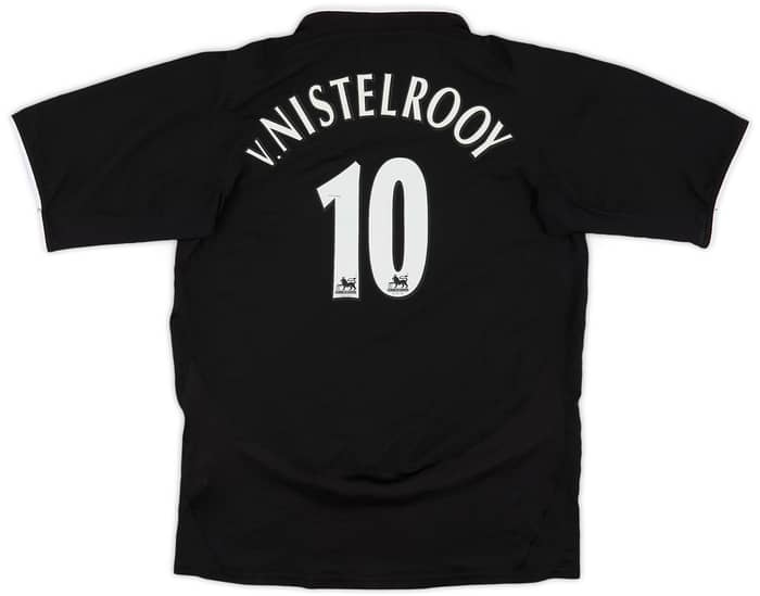 2003-05 Manchester United Away Shirt V.Nistelrooy #10 - 6/10 - (XL.Boys)