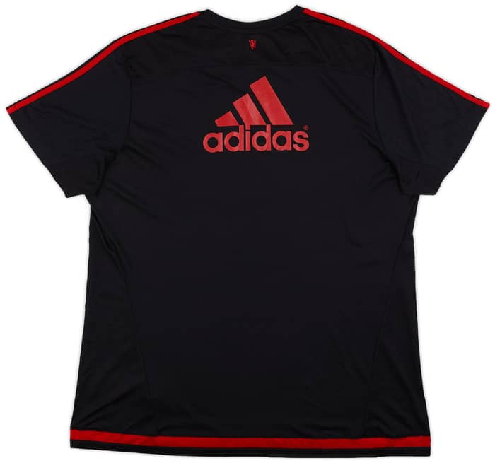 2015-16 Manchester United adidas Training Shirt - 9/10 - (XXL)