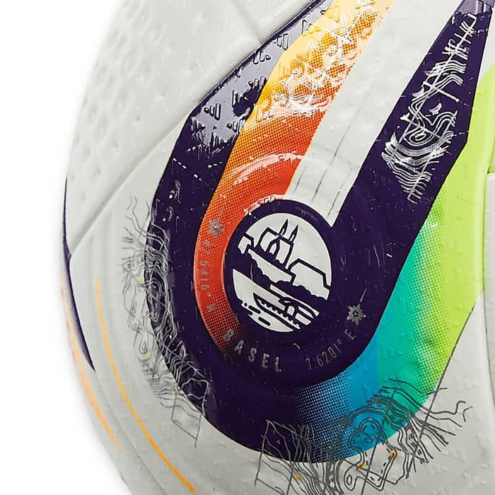 2025 UEFA Women's Euros Pro Match Ball (Size 5)