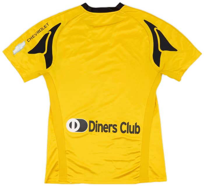 2007-08 AEK Athens Home Shirt - 5/10 - (M)