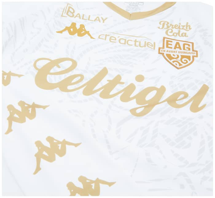 2024-25 Guingamp Away Shirt