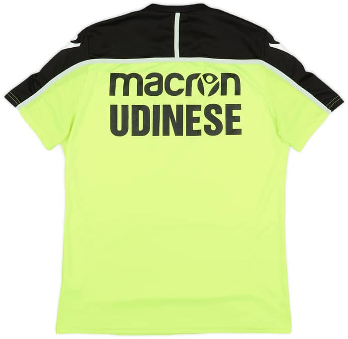 2018-19 Udinese Macron Training Shirt - 9/10 - (L)