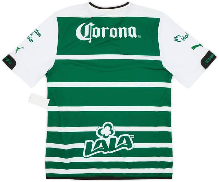 2014-15 Santos Laguna Home Shirt - 10/10 - (L)