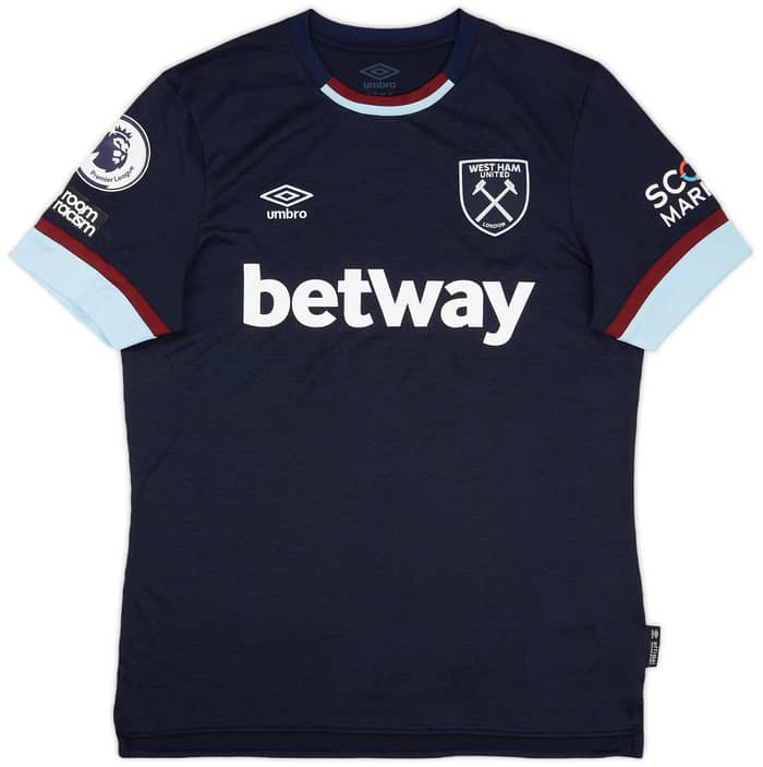 2021-22 West Ham Match Issue Third Shirt Antonio #9