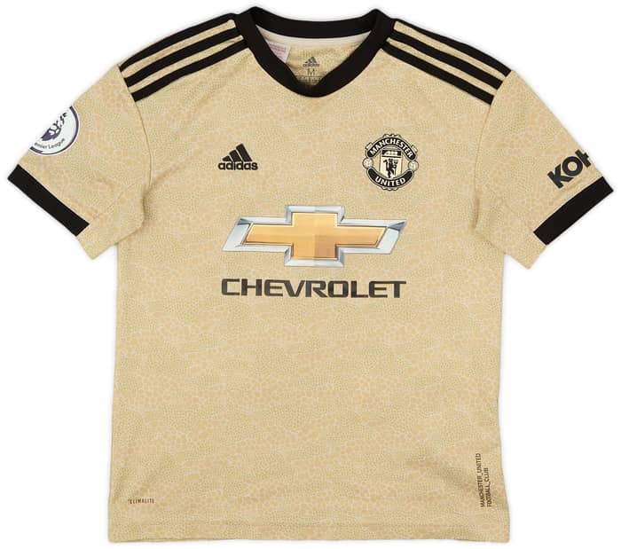 2019-20 Manchester United Away Shirt Cooper #10 - 5/10 - (M.Boys)