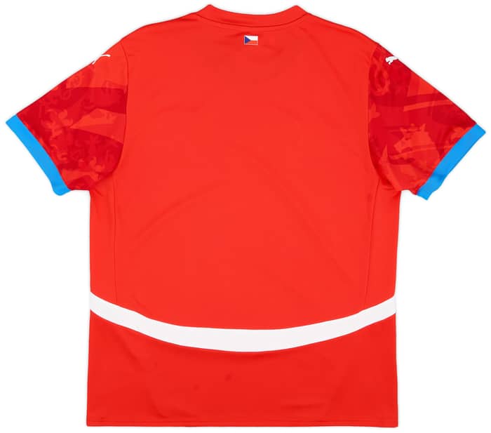2024-25 Czech Republic Home Shirt