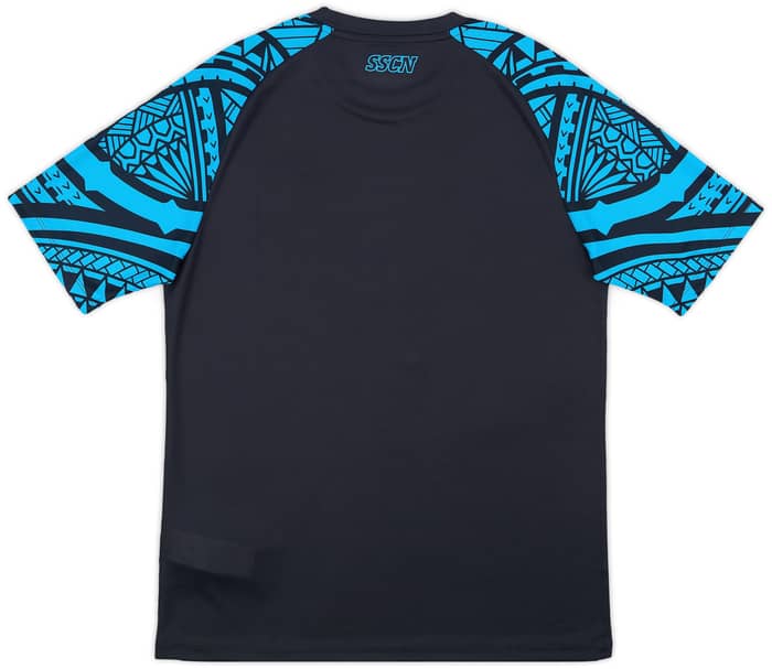 2023-24 Napoli EA7 Pre-Match Shirt