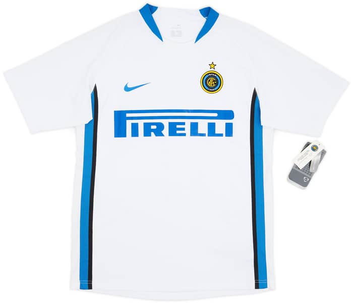 2006-07 Inter Milan Away Shirt Materazzi #23 (S)