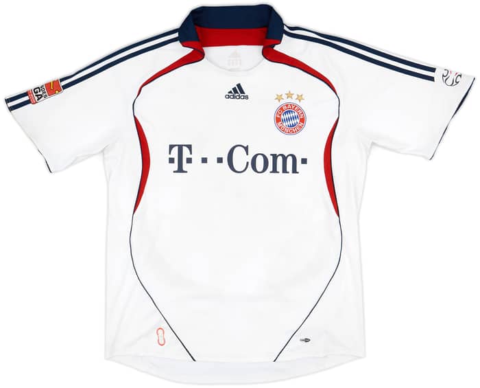2006-07 Bayern Munich Away Shirt Dos Santos #19 - 5/10 - (XL)