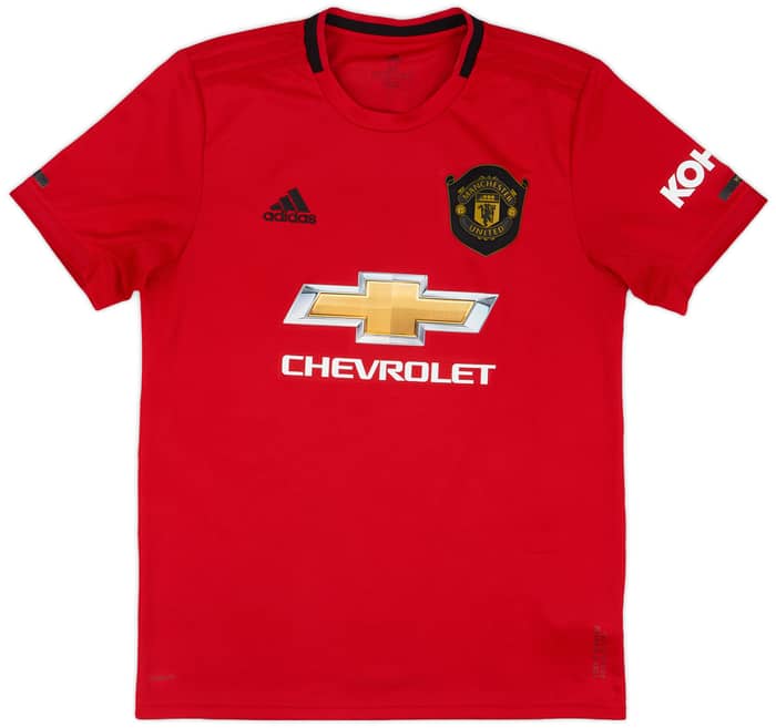 2019-20 Manchester United Home Shirt Rashford #10 - 8/10 - (M)