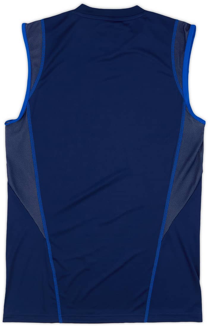 2023-24 Leeds United adidas Training Vest (XS)