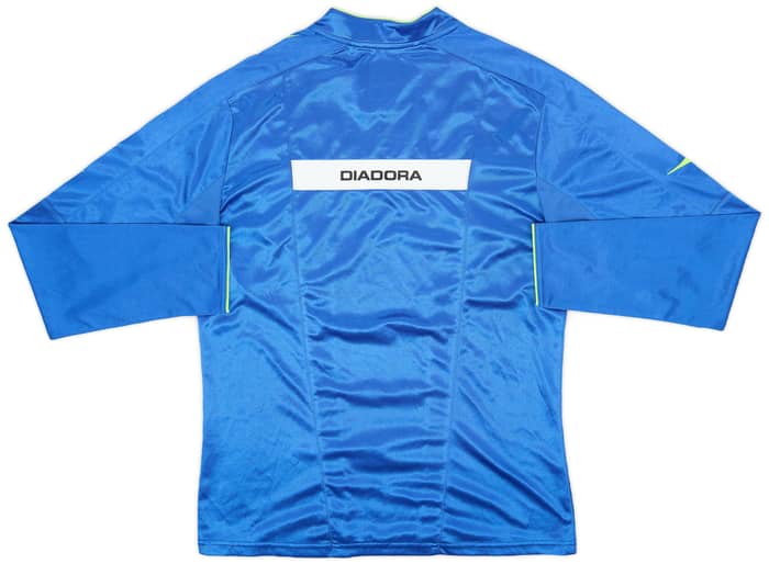 2000s Italy Diadora Referee L/S Shirt - 9/10 - (S)