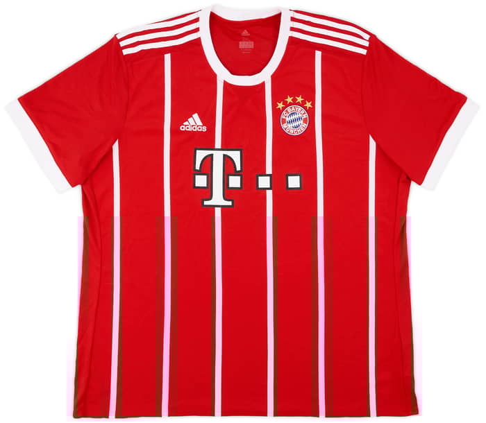 2017-18 Bayern Munich Home Shirt - 8/10 - (XXL)