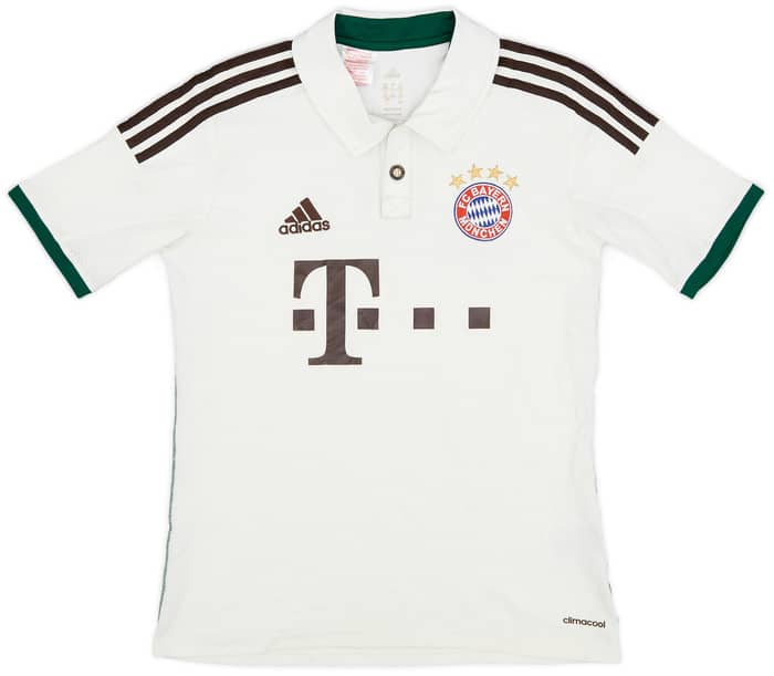 2013-14 Bayern Munich Away Shirt - 7/10 - (L.Boys)