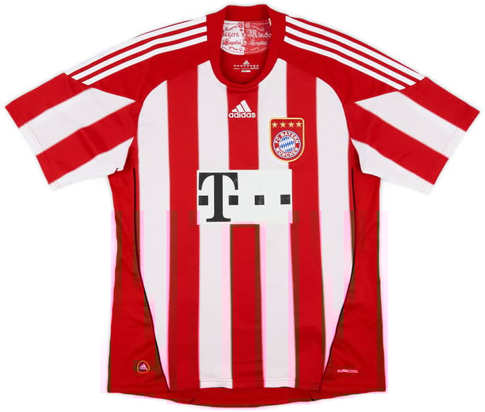 2010-11 Bayern Munich Home Shirt - 6/10 - (L)