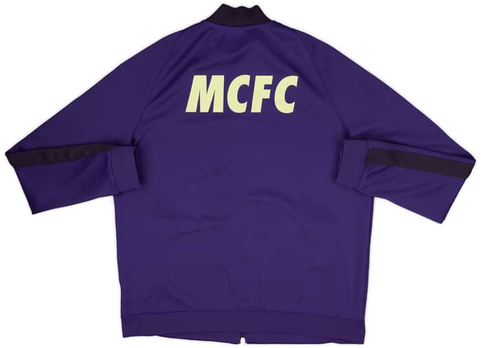 2014-15 Manchester City Nike Track Jacket - 10/10 - (XL)