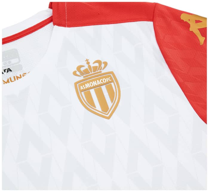 2024-25 Monaco Kappa Pre-Match Shirt