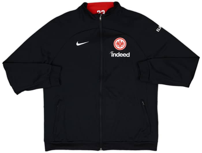 2022-23 Eintracht Frankfurt Player Issue Nike Track Jacket #33 - 9/10 - (XL)