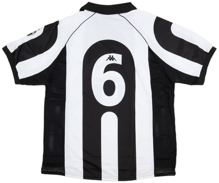 1997-98 Juventus Player Issue Centenary Home Shirt #6 (L)