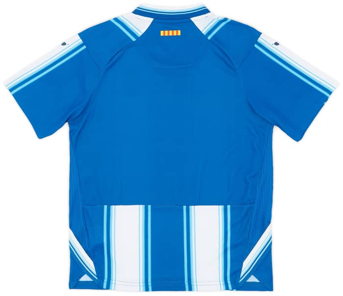 2022-23 Espanyol Home Shirt (KIDS)