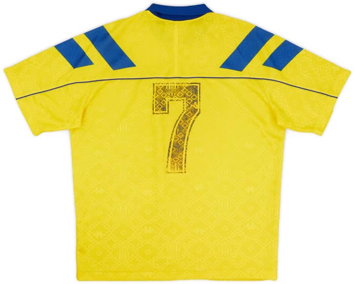 1992-94 Juventus Away Shirt #7 - 5/10 - (XL)