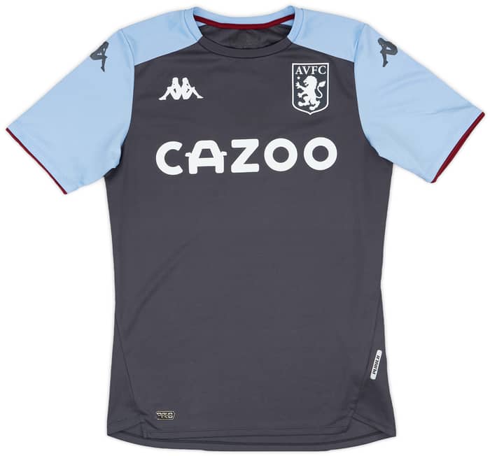 2020-21 Aston Villa Kappa Training Shirt - 6/10 - (M)