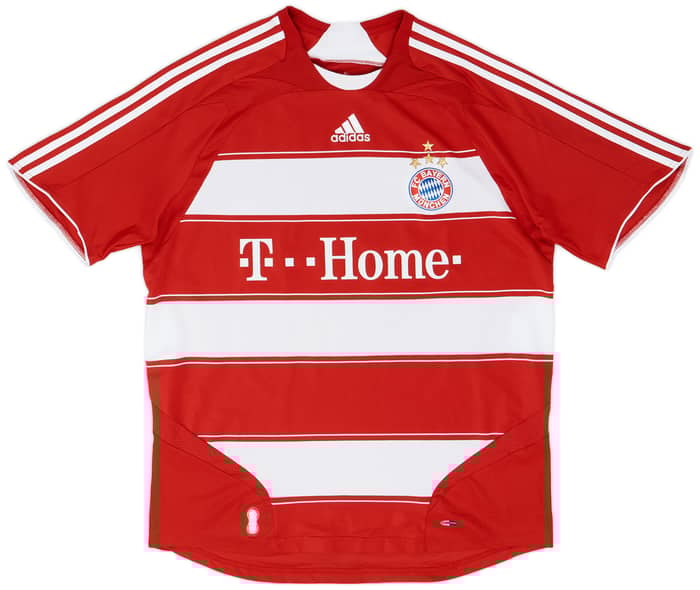 2008-09 Bayern Munich Home Shirt - 8/10 - (L)