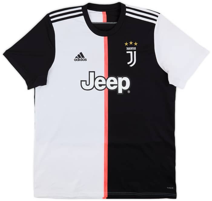 2019-20 Juventus Home Shirt De Ligt #4 - 6/10 - (XL)