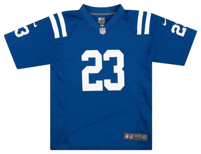 2015-17 Indianapolis Colts Gore #23 Nike Game Jersey (Home) Y