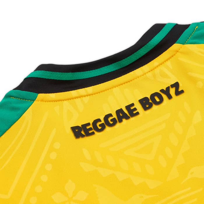 2024-25 Jamaica Home Shirt