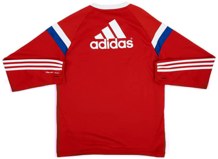 2014-15 Bayern Munich adidas Sweat Top - 8/10 - (M)