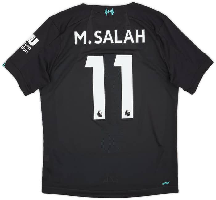 2019-20 Liverpool Third Shirt M.Salah #11 - 9/10 - (S)