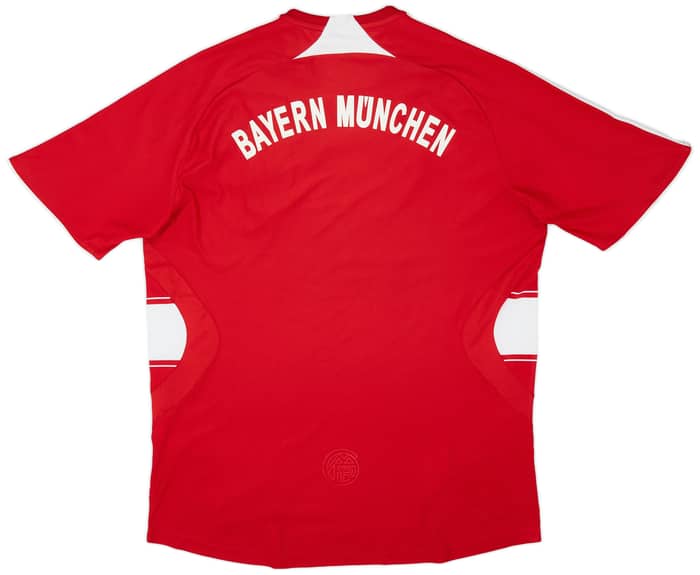 2007-08 Bayern Munich Home Shirt - 7/10 - (L)