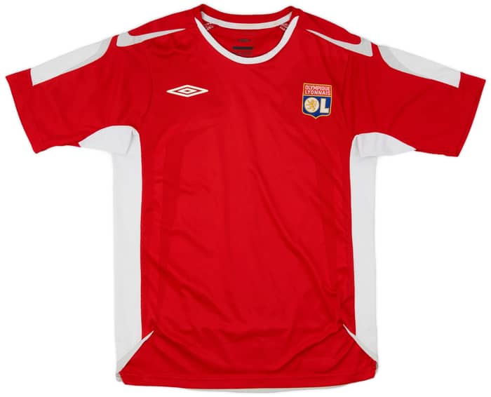 2006-07 Lyon Umbro Training Shirt - 7/10 - (S)