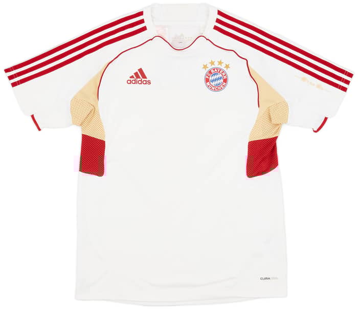 2011-12 Bayern Munich adidas Training Shirt - 8/10 - (XL.Boys)