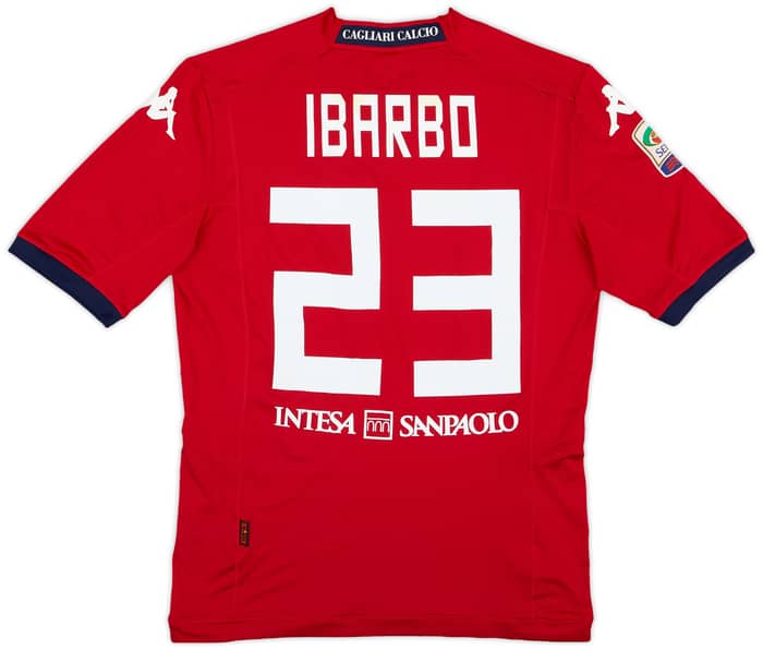 2014-15 Cagliari Match Issue Third Shirt Ibarbo #23
