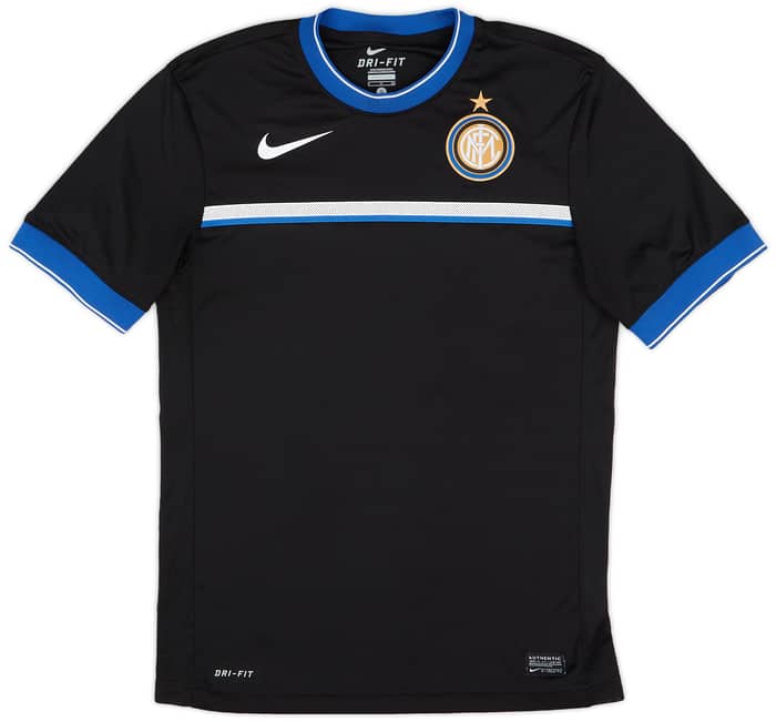 2011-12 Inter Milan Nike Training Shirt - 10/10 - (S)